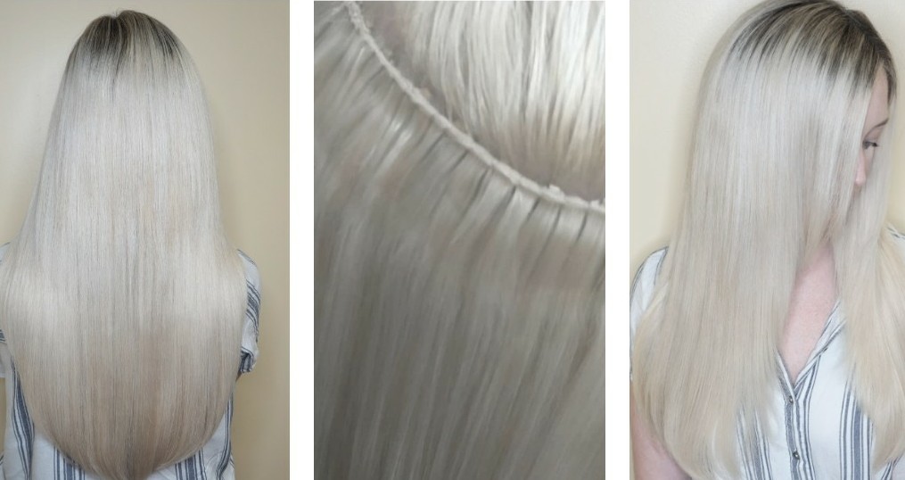 Beaded Row Track Hair Extensions